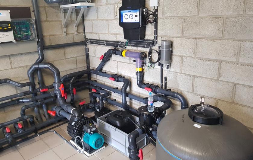 Filtration de piscine
