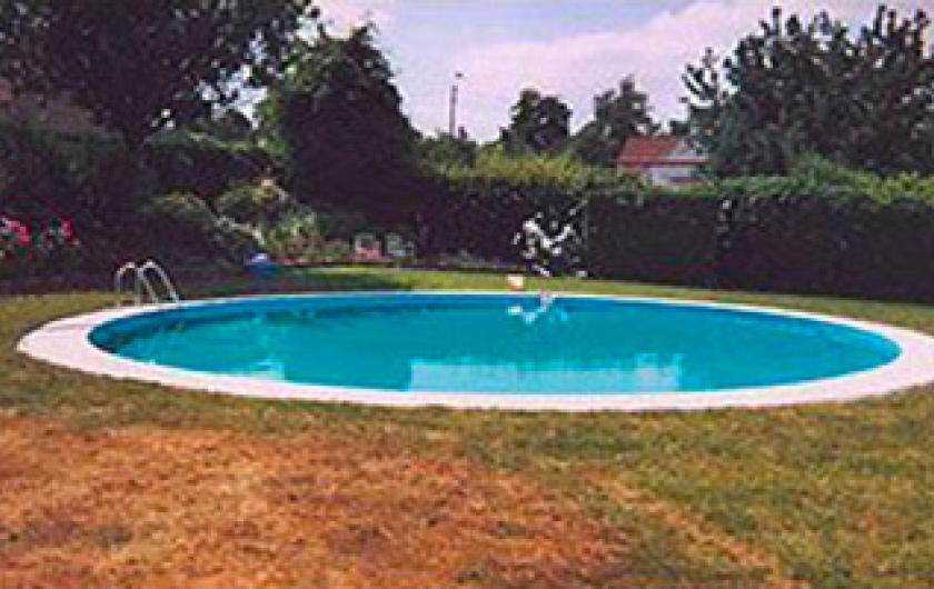 Piscine ronde - Modèle Saint-Tropez