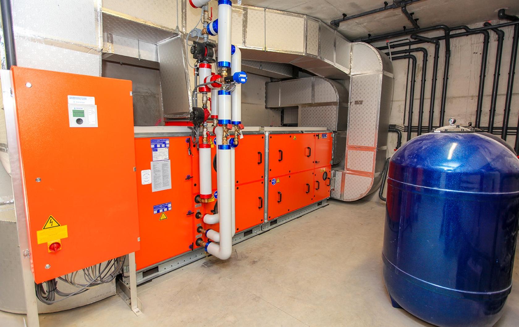 Le traitement de l'air des piscines intérieures Piscines Ondine