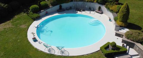 Piscine ronde Bastogne