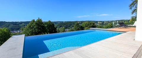 Piscines à débordement - Piscines Ondine