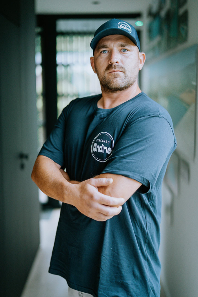 Piscines Ondine - Benjamin - Soudeur/étanchéité