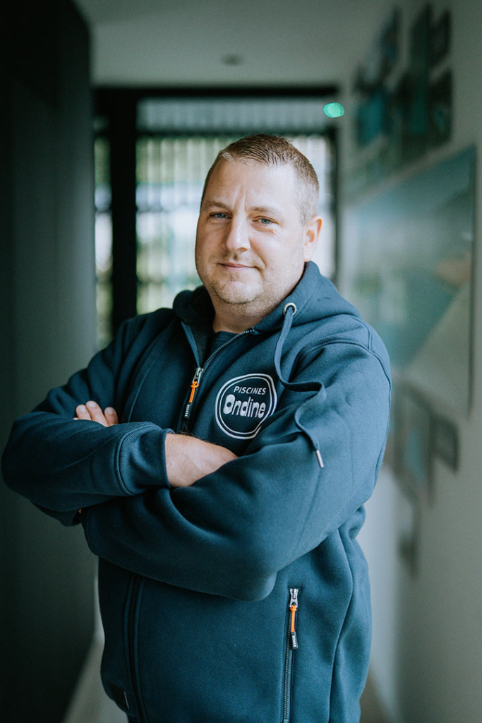 Piscine Ondine - Damien - Technicien pisciniste